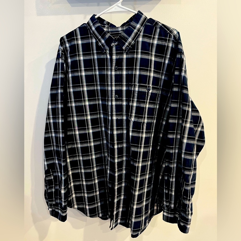 Men’s casual button down XL